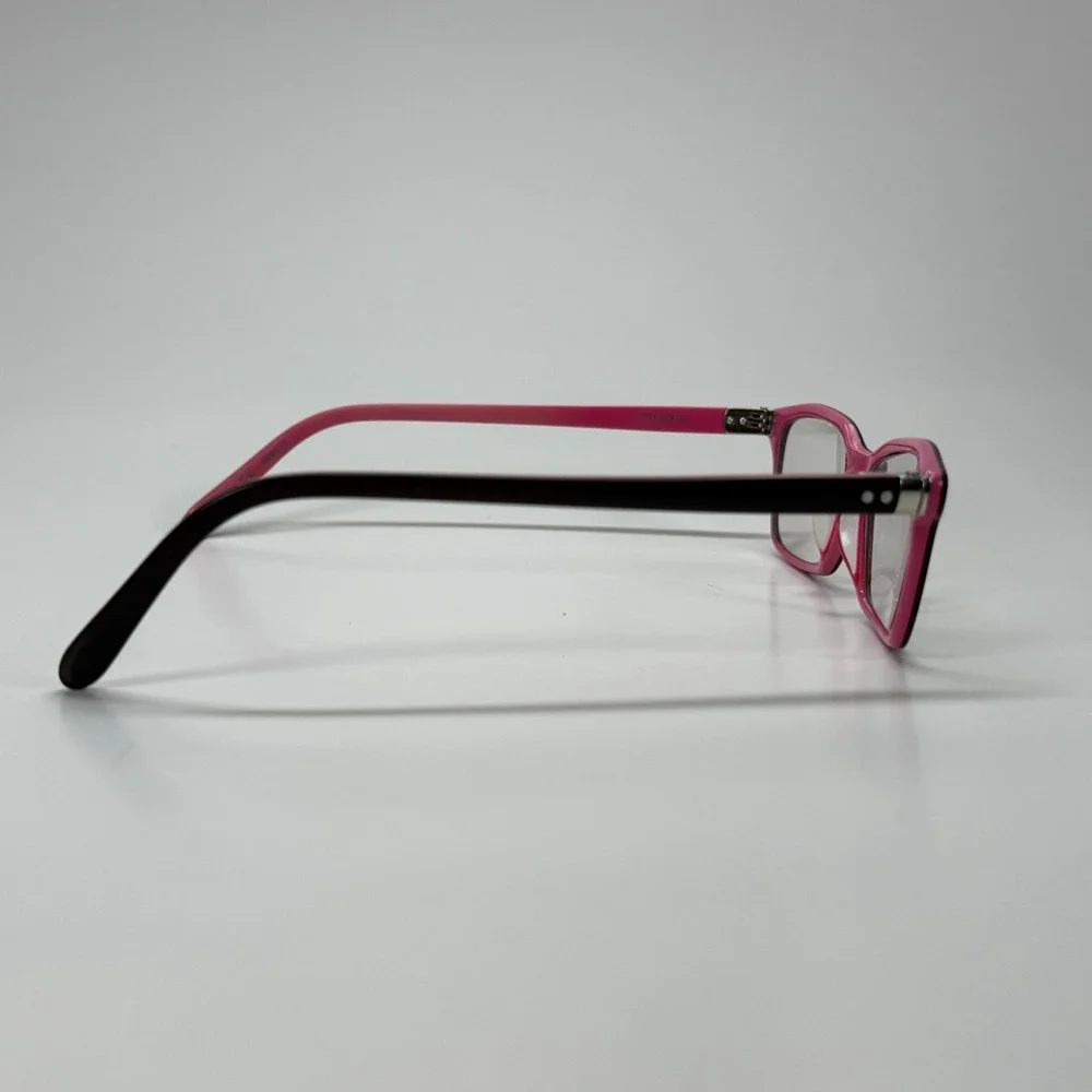 M+ 3011 Blkpk Eyeglasses Frame Only 50-16-142 Black Pink 980138673 Full Rim